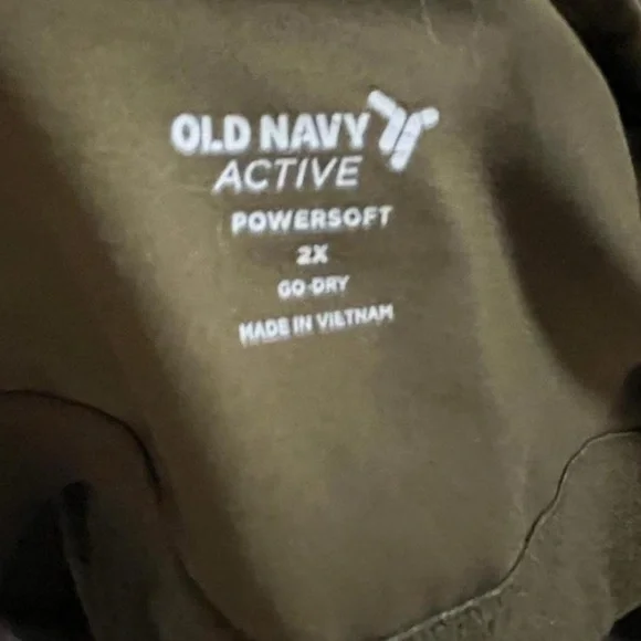 Avia Olive Green Active Dress with White Inner Lining 6 piece Women’s Bundle - Picture 6 of 6